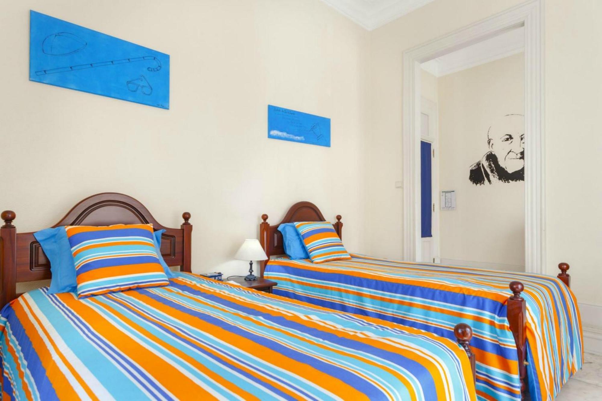 18St. Hostel Espinho  Kamer foto