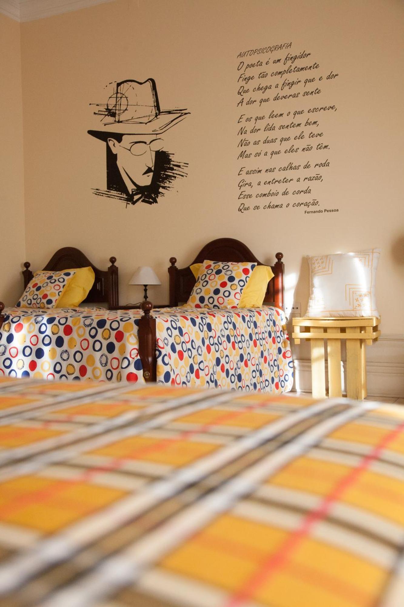 18St. Hostel Espinho  Kamer foto