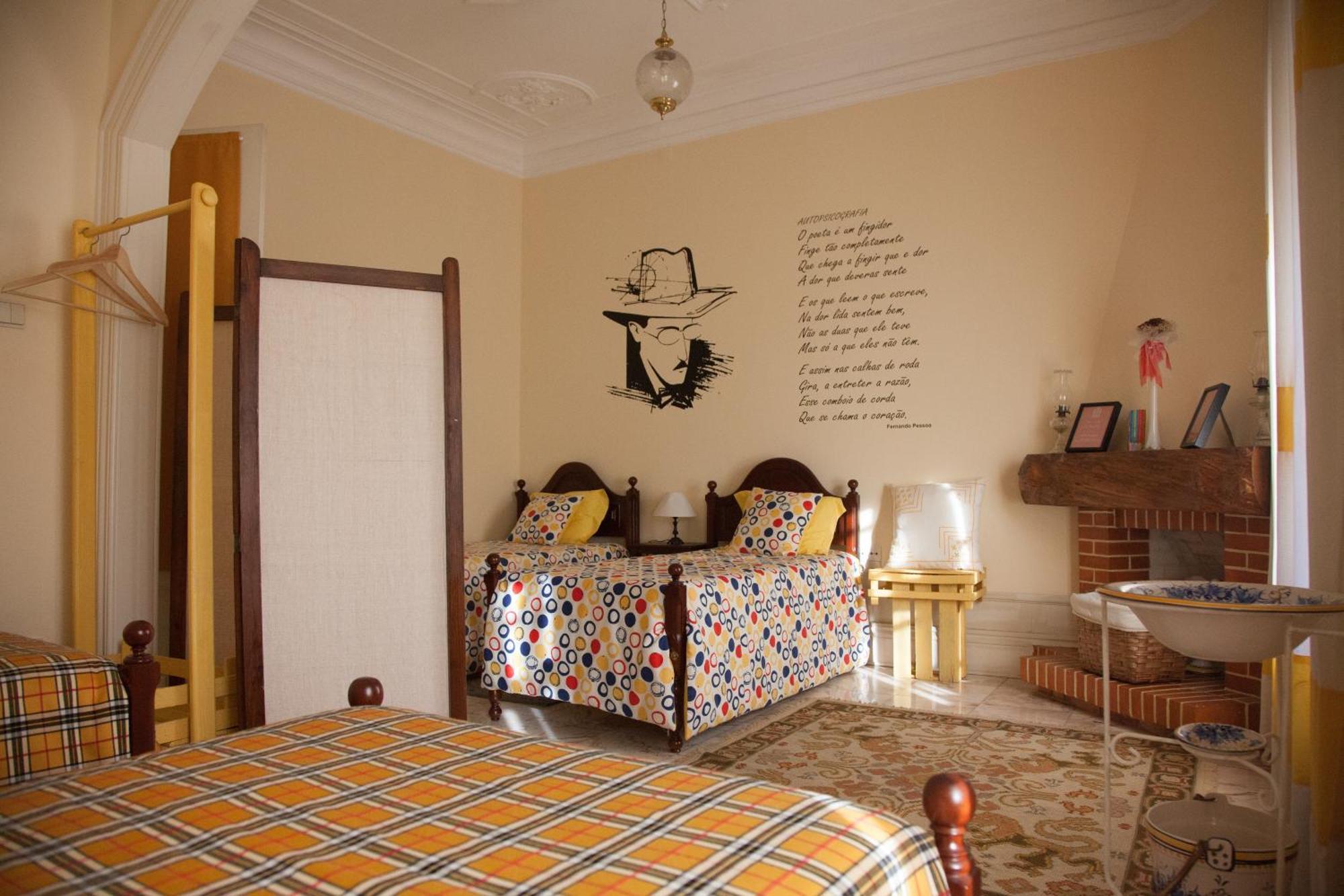 18St. Hostel Espinho  Kamer foto
