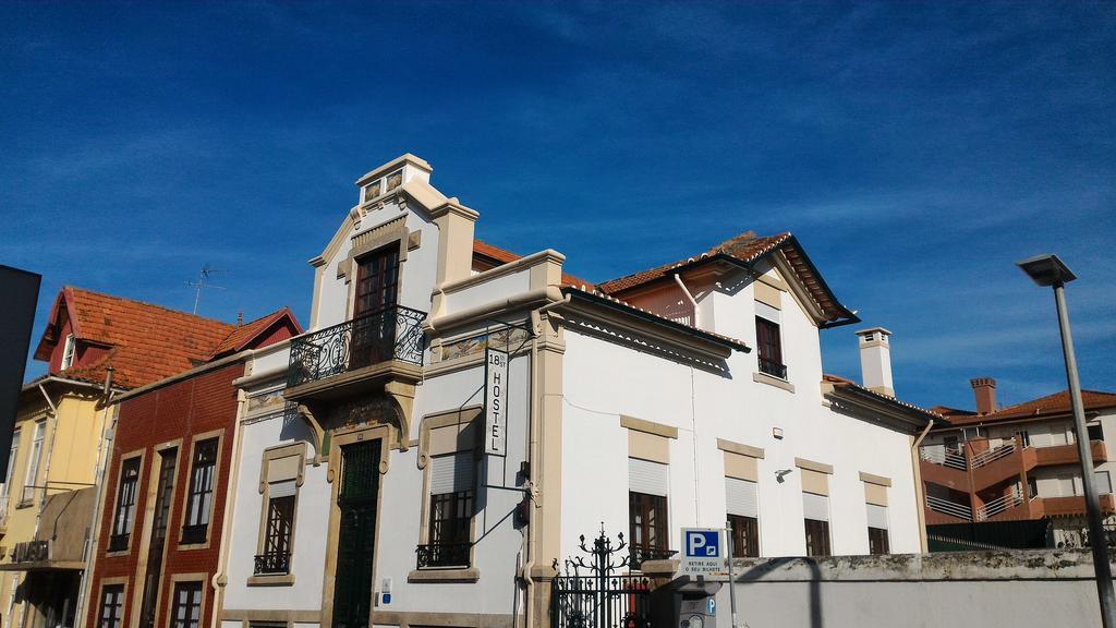 18St. Hostel Espinho  Buitenkant foto